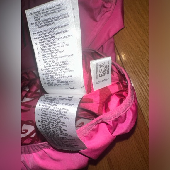 Adidas windbreaker jacket zip up women’s XS - Picture 10 of 10